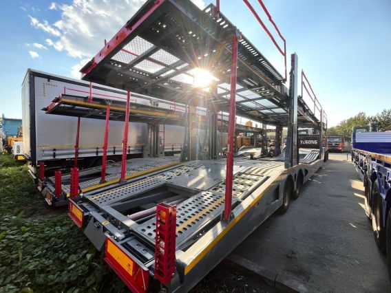 Полуприцеп-автовоз LUXUDA LZC9405BG 2024 года новый фото 21