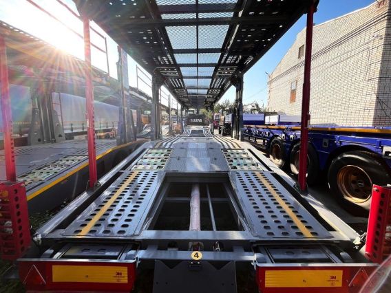 Полуприцеп-автовоз LUXUDA LZC9405BG 2024 года новый фото 22