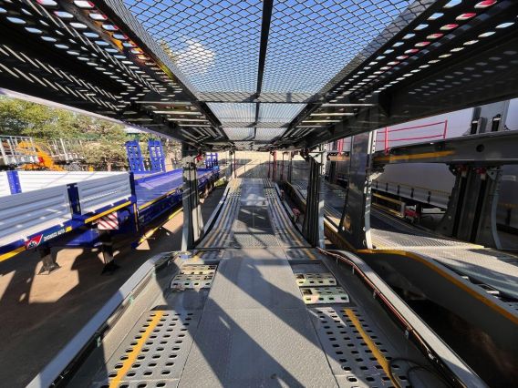 Полуприцеп-автовоз LUXUDA LZC9405BG 2024 года новый фото 23