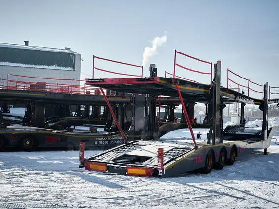 Полуприцеп-автовоз LUXUDA LZC9407BG 2024 года новый