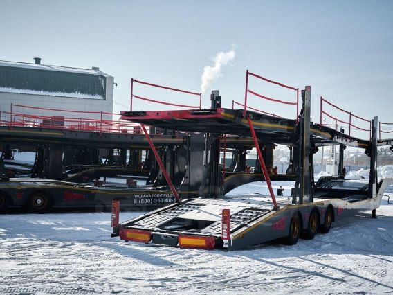 Полуприцеп-автовоз LUXUDA LZC9407BG 2024 года новый