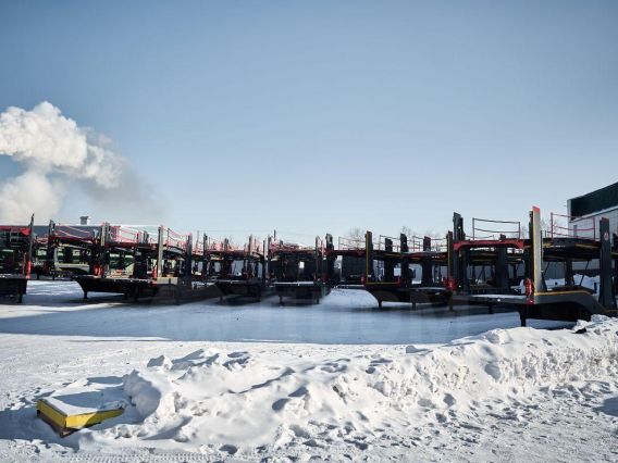 Полуприцеп-автовоз LUXUDA LZC9407BG 2024 года новый фото 5