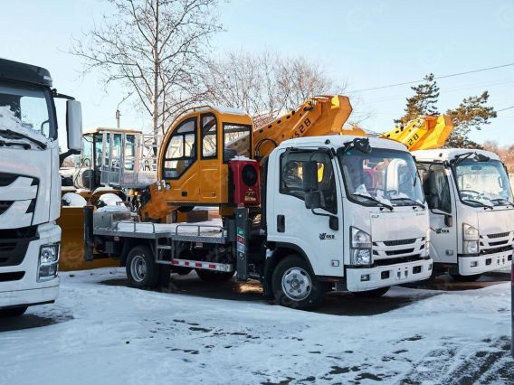 Автовышка ISUZU Elf 2026 года новый