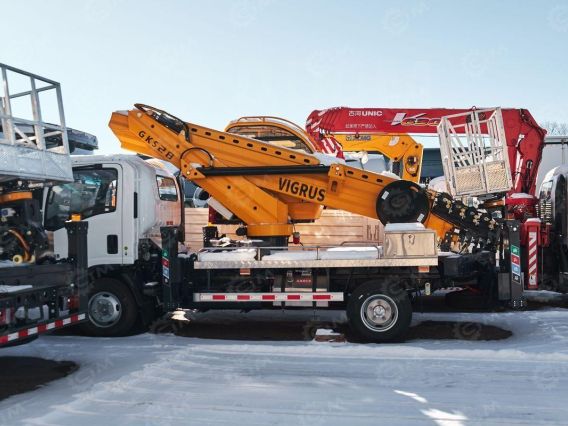 Автовышка ISUZU Elf 2026 года новый фото 5