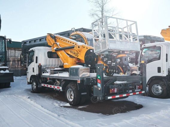 Автовышка ISUZU Elf 2026 года новый фото 6