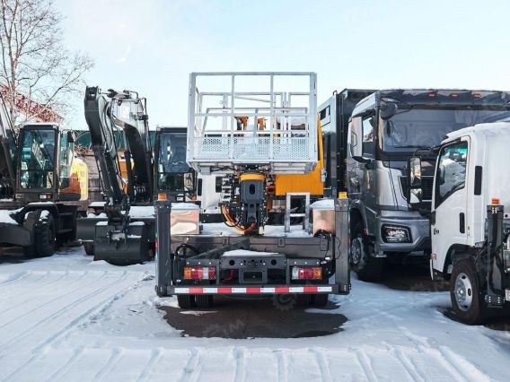 Автовышка ISUZU Elf 2026 года новый фото 7