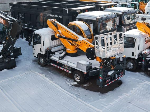 Автовышка ISUZU Elf 2026 года новый фото 9