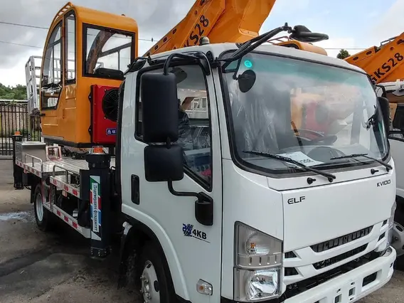 Автовышка ISUZU Elf 2026 года новый фото 11