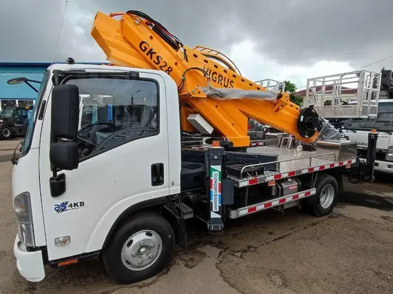 Автовышка ISUZU Elf 2026 года новый фото 12
