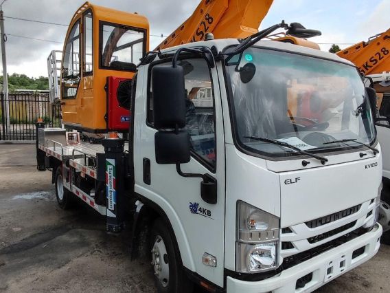 Автовышка ISUZU Elf 2026 года новый фото 15