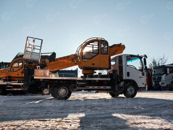 Автовышка ISUZU Elf 2026 года новый фото 5