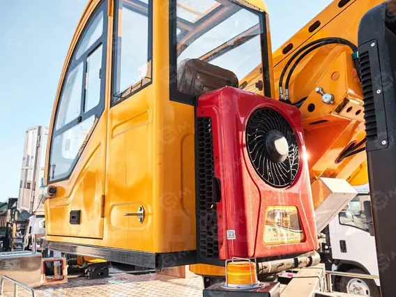 Автовышка ISUZU Elf 2026 года новый фото 6