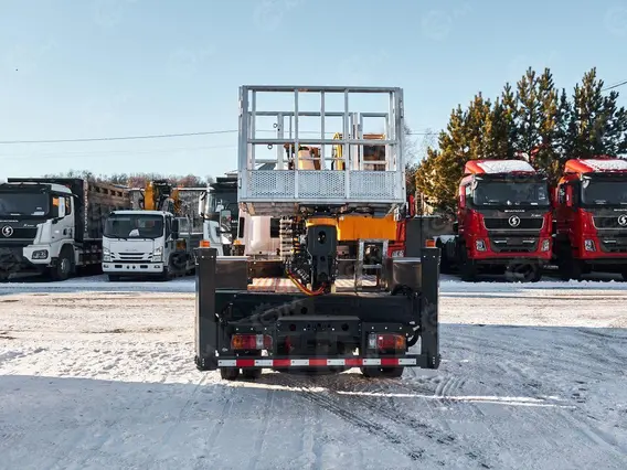 Автовышка ISUZU Elf 2026 года новый фото 7