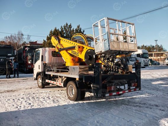 Автовышка ISUZU Elf 2026 года новый фото 9