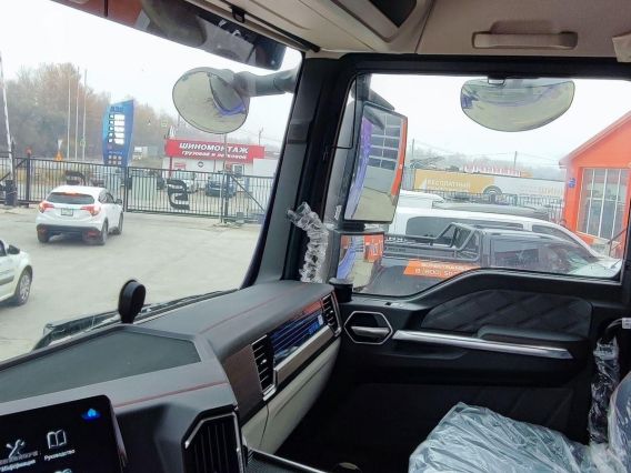 Тягач sitrak C7H 2024 года новый фото 7