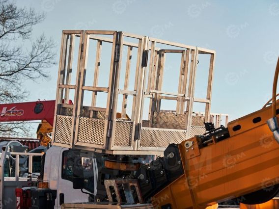 Автовышка ISUZU Elf 2026 года новый фото 10