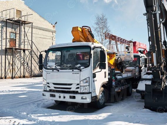 Автовышка ISUZU Elf 2026 года новый фото 14