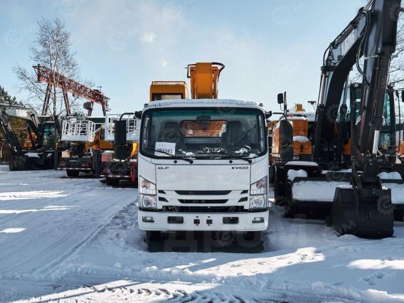 Автовышка ISUZU Elf 2026 года новый фото 15