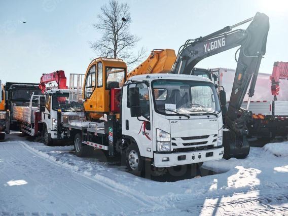 Автовышка ISUZU Elf 2026 года новый фото 16