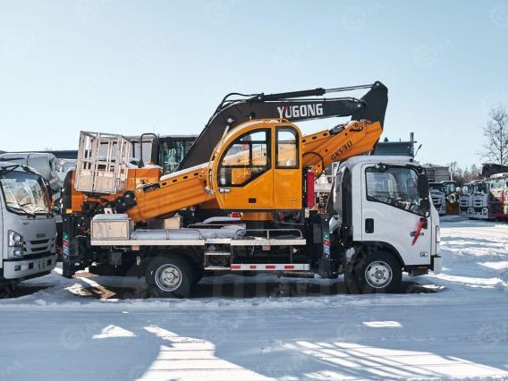 Автовышка ISUZU Elf 2026 года новый фото 17