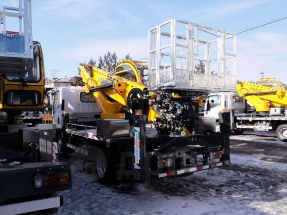 Автовышка ISUZU Elf 2026 года новый фото 21