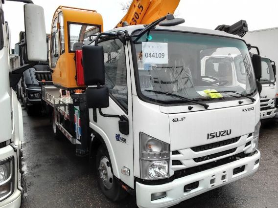 Автовышка ISUZU Elf 2026 года новый фото 24