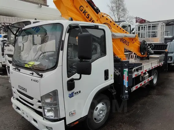 Автовышка ISUZU Elf 2026 года новый фото 25
