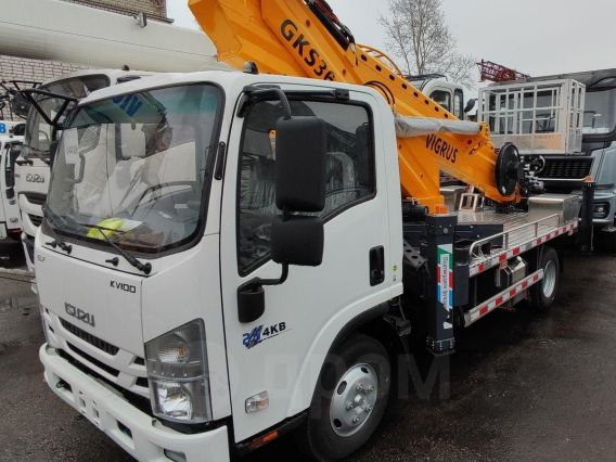 Автовышка ISUZU Elf 2026 года новый фото 25