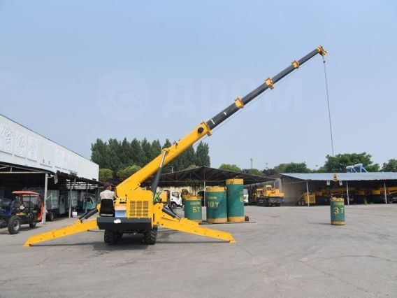 Гусеничный кран Kandela EPFC80 2026 года новый