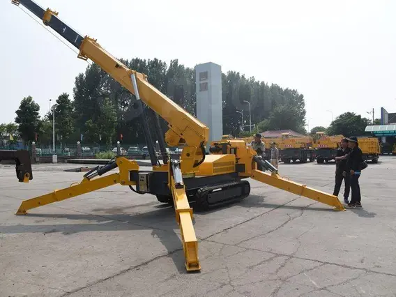 Гусеничный кран Kandela EPFC80 2026 года новый фото 3
