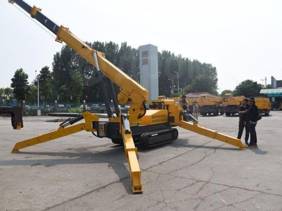 Гусеничный кран Kandela EPFC80 2026 года новый фото 3