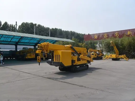 Гусеничный кран Kandela EPFC80 2026 года новый фото 4