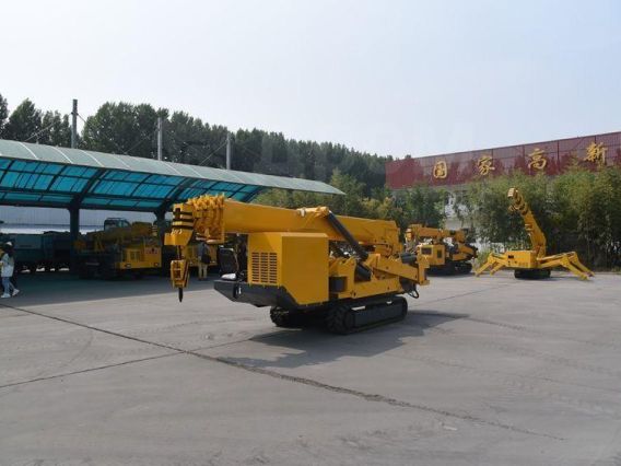 Гусеничный кран Kandela EPFC80 2026 года новый фото 4