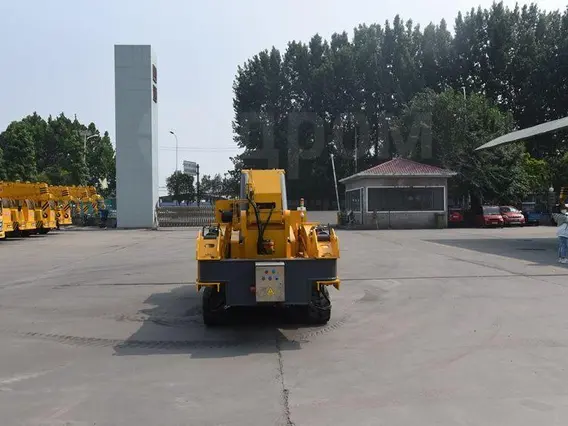 Гусеничный кран Kandela EPFC80 2026 года новый фото 5
