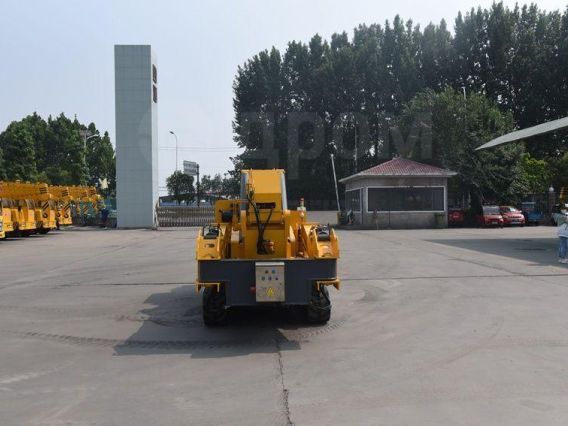 Гусеничный кран Kandela EPFC80 2026 года новый фото 5