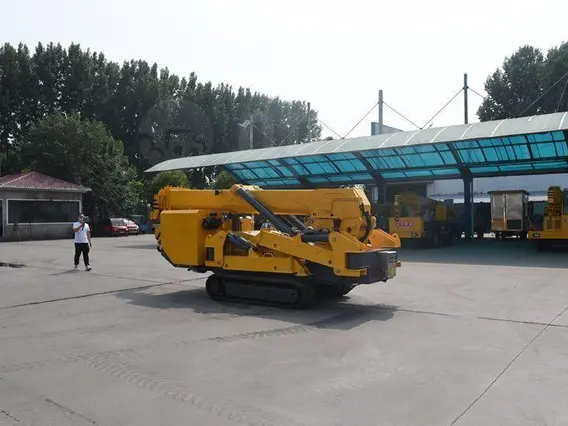 Гусеничный кран Kandela EPFC80 2026 года новый фото 6