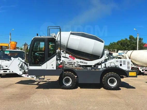 Бетоносмеситель Yugong SDM3000 2025 года новый фото 2
