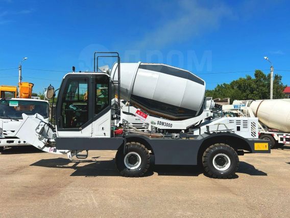 Бетоносмеситель Yugong SDM3000 2025 года новый фото 2