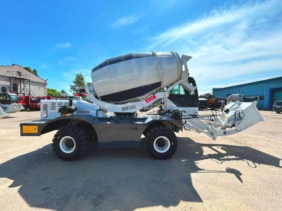 Бетоносмеситель Yugong SDM3000 2025 года новый фото 4