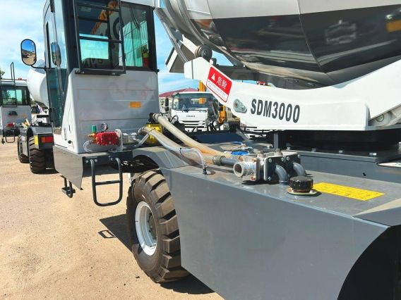 Бетоносмеситель Yugong SDM3000 2025 года новый фото 6