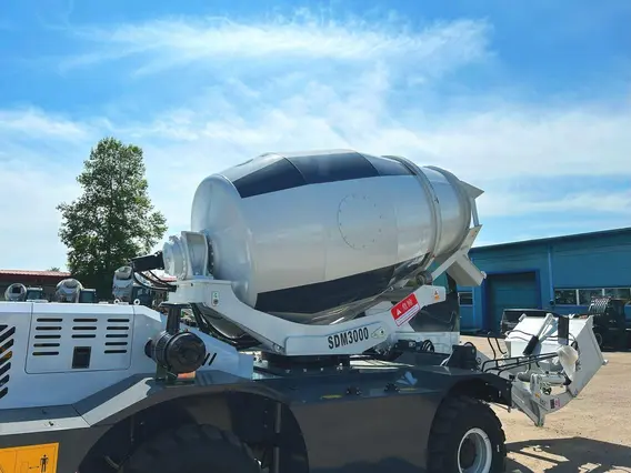 Бетоносмеситель Yugong SDM3000 2025 года новый фото 7
