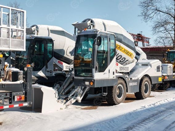 Бетоносмеситель Yugong SDM4000 2026 года новый