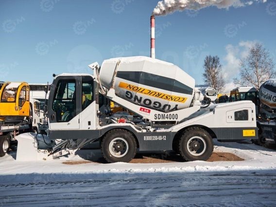 Бетоносмеситель Yugong SDM4000 2026 года новый фото 2