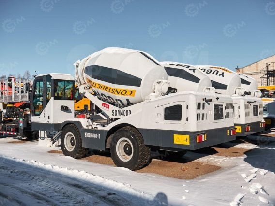 Бетоносмеситель Yugong SDM4000 2026 года новый фото 3