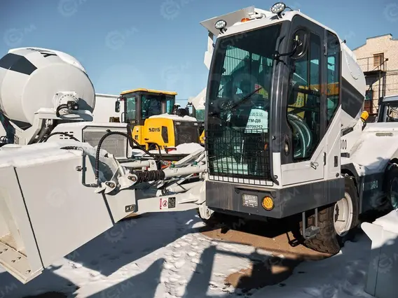 Бетоносмеситель Yugong SDM4000 2026 года новый фото 4