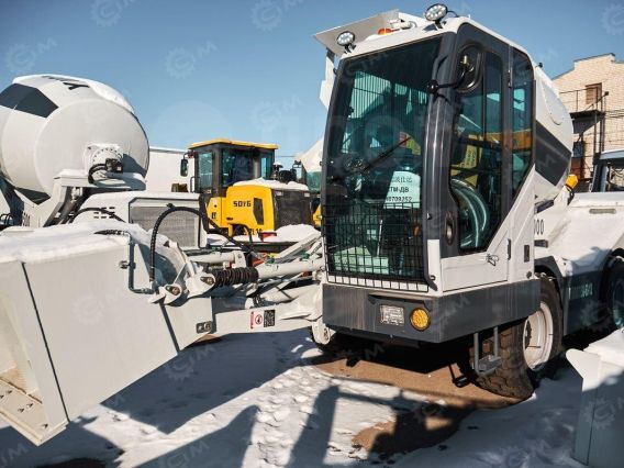 Бетоносмеситель Yugong SDM4000 2026 года новый фото 4