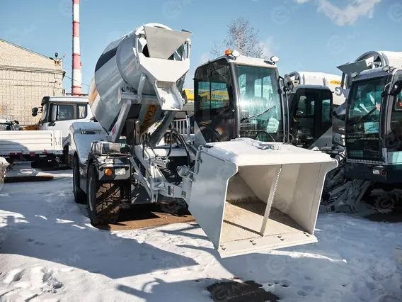 Бетоносмеситель Yugong SDM4000 2026 года новый фото 5