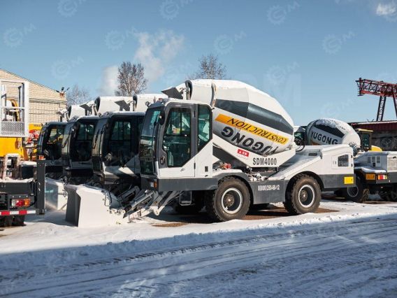 Бетоносмеситель Yugong SDM4000 2026 года новый фото 6