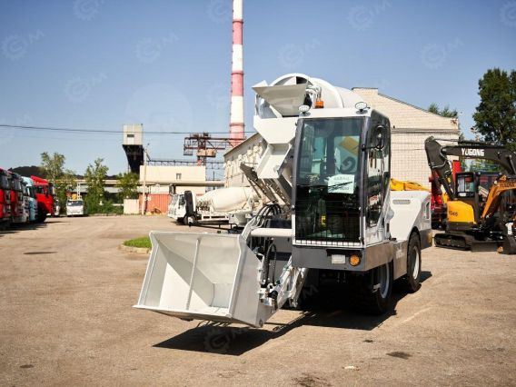 Бетоносмеситель Yugong SDM4000 2026 года новый фото 7