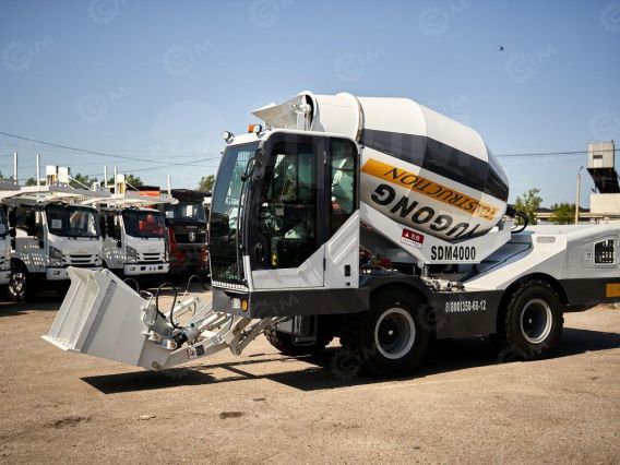 Бетоносмеситель Yugong SDM4000 2026 года новый фото 8